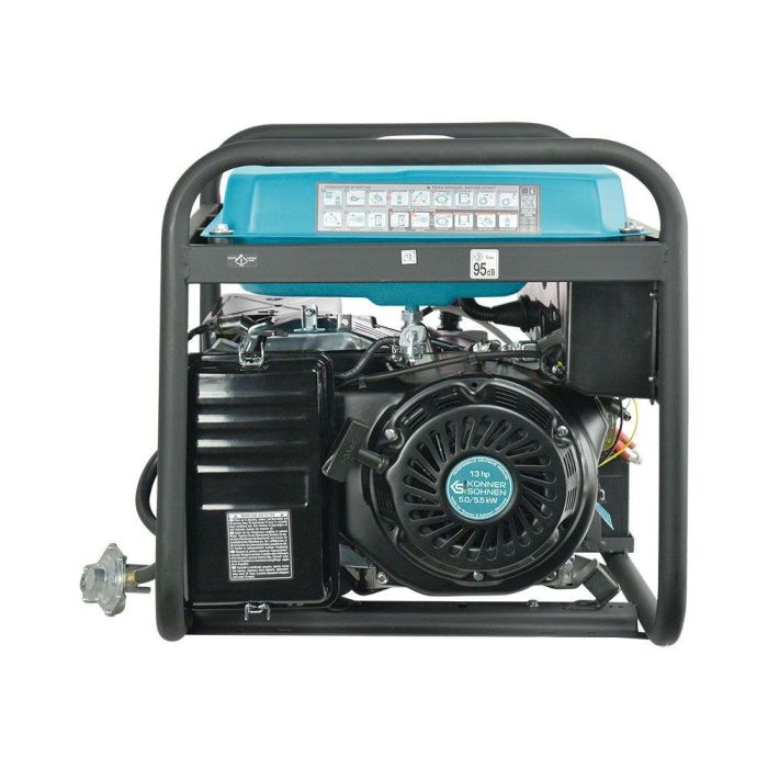 Газобензиновый генератор 5,5 кВт Konner & Sohnen KS 7000E G