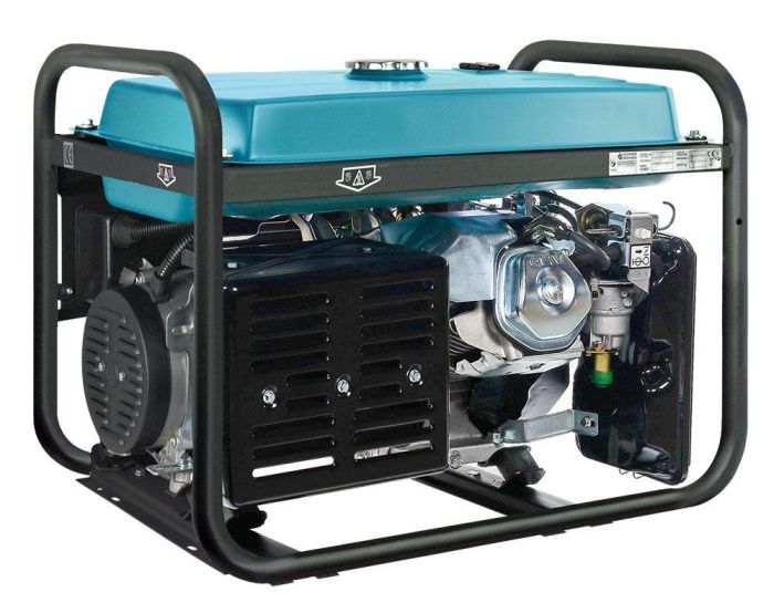 Бензиновый генератор 8 кВт Konner & Sohnen KS 10000E-3