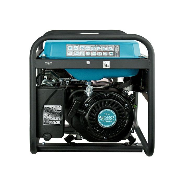 Бензиновый генератор 8 кВт Konner & Sohnen KS 10000E-3 ATS