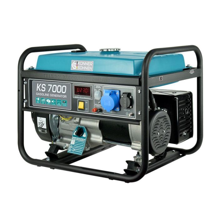 Бензиновый генератор 5,5 кВт Konner & Sohnen KS 7000