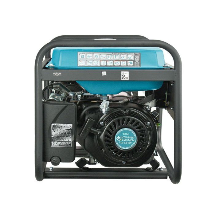 Бензиновый генератор 5,5 кВт Konner & Sohnen KS 7000