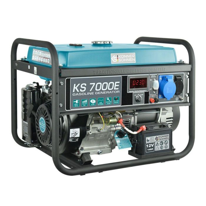 Бензиновый генератор 5,5 кВт Konner & Sohnen KS 7000E