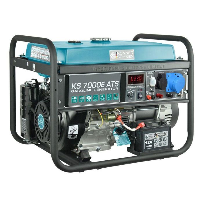 Бензиновый генератор 5,5 кВт Konner & Sohnen KS 7000E ATS