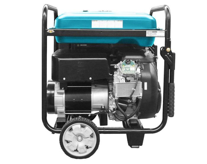 Бензиновый двухцилиндровый генератор  12 кВт Konner & Sohnen KS 15-1E ATSR