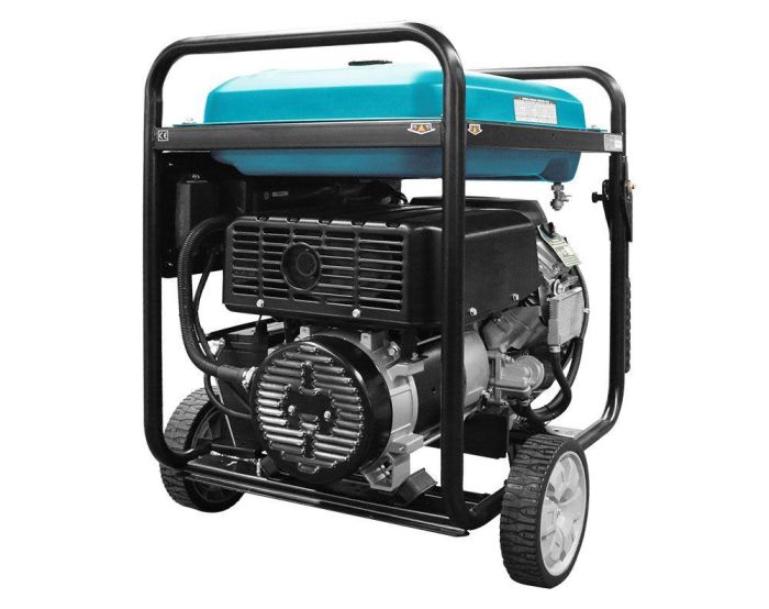 Бензиновый двухцилиндровый генератор  12 кВт Konner & Sohnen KS 15-1E ATSR