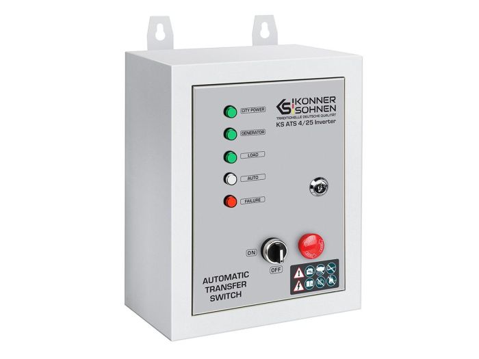 АВР Konner&Sohnen KS ATS 4/25 Inverter Блок автоматического ввода резерва