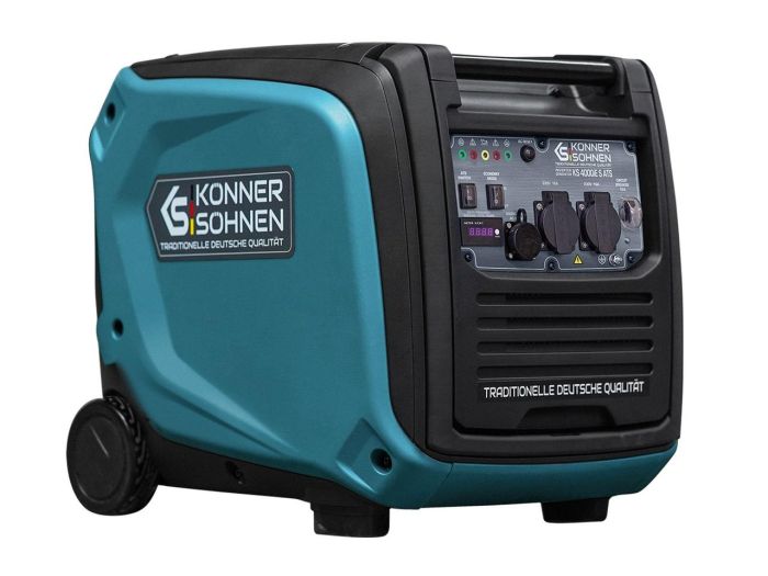 Инверторный генератор 4 кВт Konner & Sohnen KS 4000iES ATS