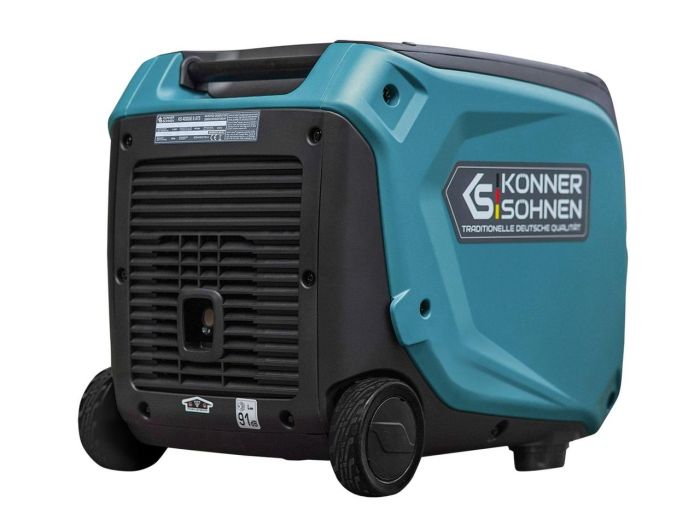 Инверторный генератор 4 кВт Konner & Sohnen KS 4000iES ATS