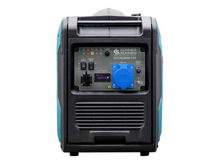 Инверторный генератор 5,5 кВт Konner & Sohnen KS 6000iES ATS