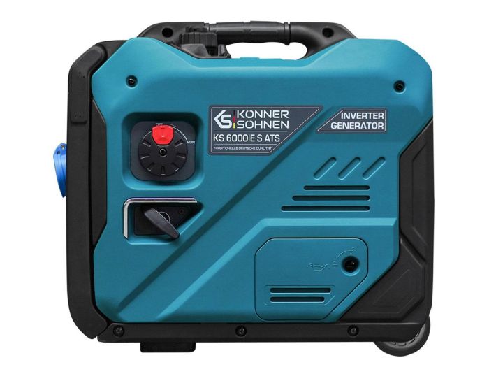 Инверторный генератор 5,5 кВт Konner & Sohnen KS 6000iES ATS