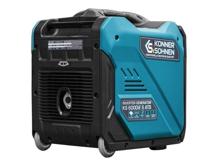 Инверторный генератор 5,5 кВт Konner & Sohnen KS 6000iES ATS