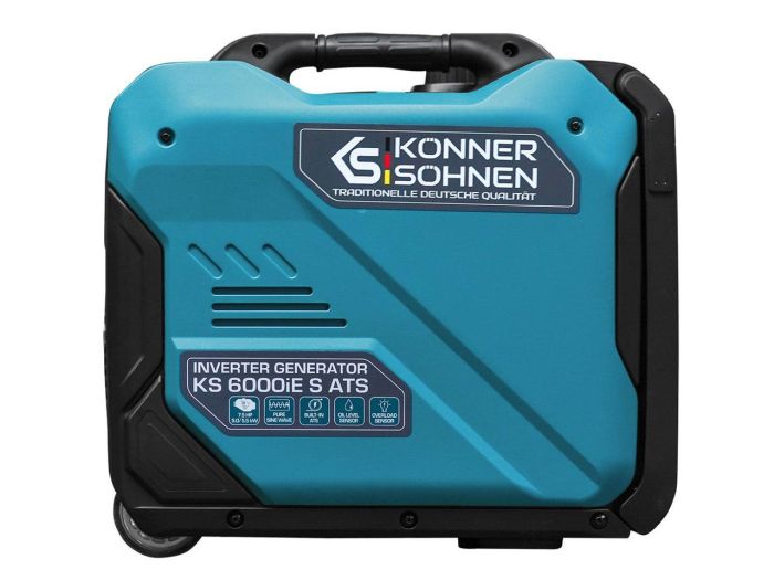 Инверторный генератор 5,5 кВт Konner & Sohnen KS 6000iES ATS