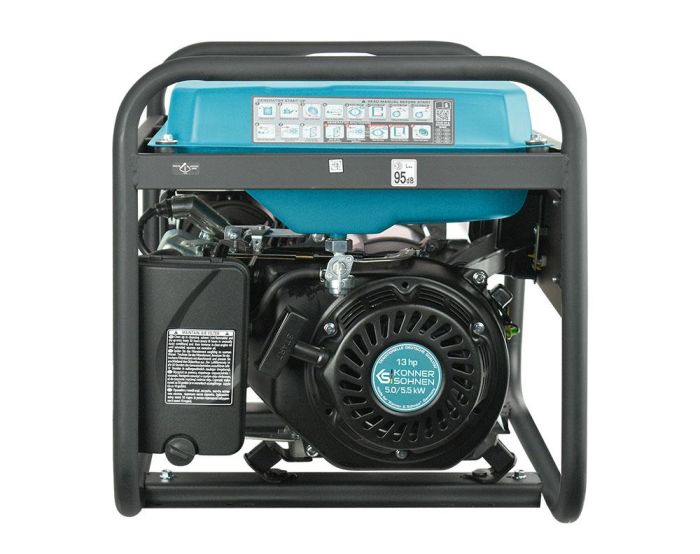 Бензиновый генератор 5,5 кВт Konner&Sohnen KS 7000E-3 ATS