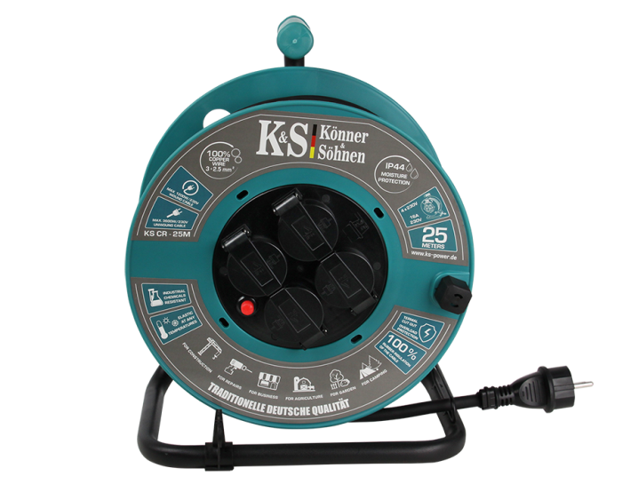 Удлиннитель Konner&Sohnen KS CR-25M