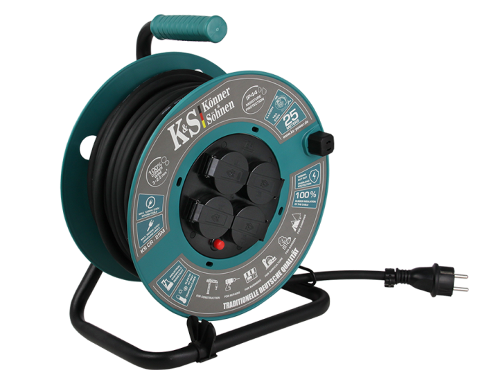 Удлиннитель Konner&Sohnen KS CR-25M
