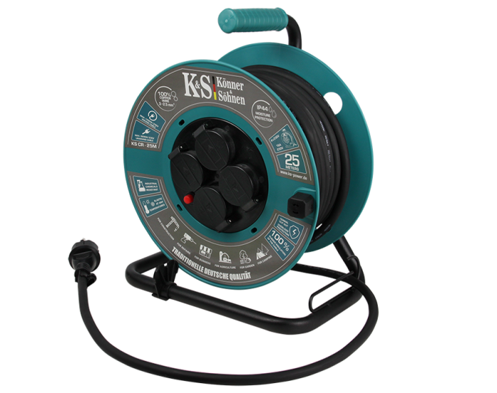 Удлиннитель Konner&Sohnen KS CR-25M