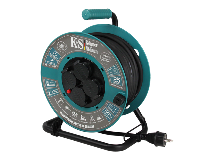 Удлиннитель Konner&Sohnen KS CR-25M