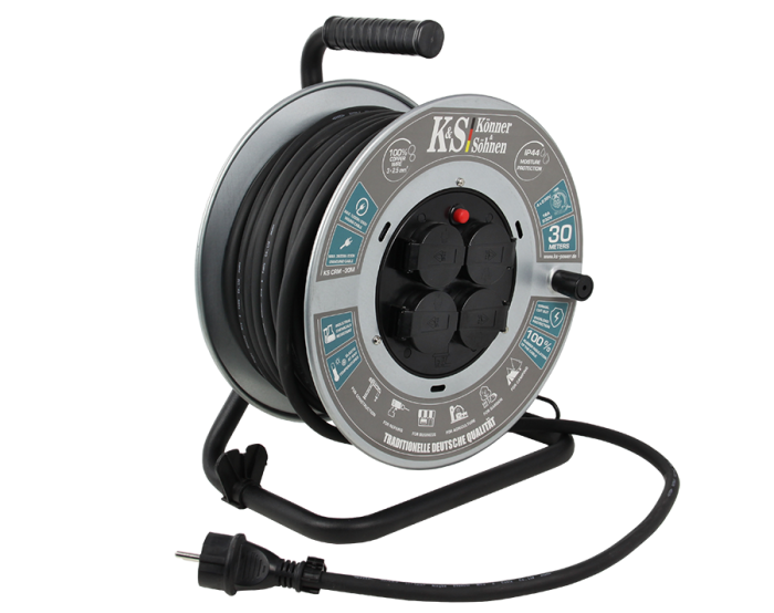 Удлиннитель Konner&Sohnen KS CRM-30M