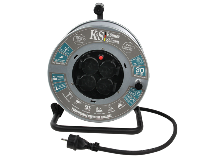 Удлиннитель Konner&Sohnen KS CRM-30M