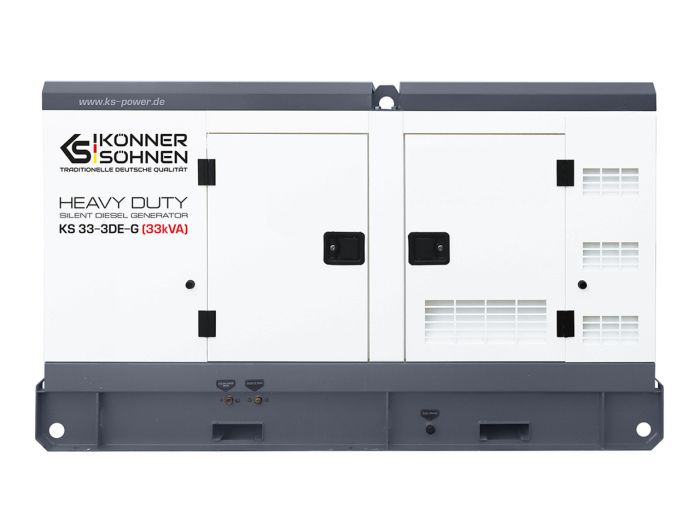 Дизель эл-станция 3-фазная 33 кВА Konner & Sohnen KS 33-3DE-G