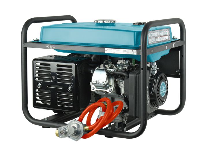 Газобензиновый генератор 2.9 кВт Konner & Sohnen KS 2900G