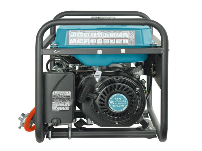 Газобензиновый генератор 2.9 кВт Konner & Sohnen KS 2900G