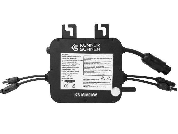 Микроинвертор Konner & Sohnen KS MI800W