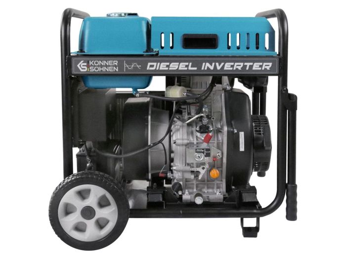 Дизель генератор инверторный 5,5 кВт Konner & Sohnen KS 6100iDЕ ATSR