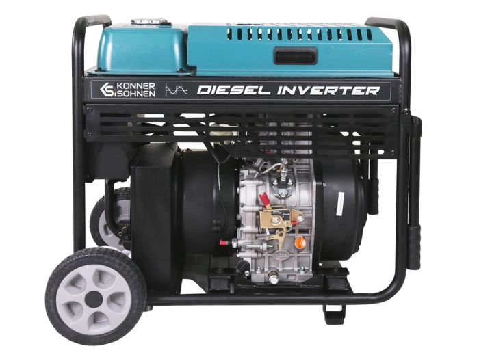 Дизель генератор инверторный 5,5 кВт Konner & Sohnen KS 9500iDЕ ATSR