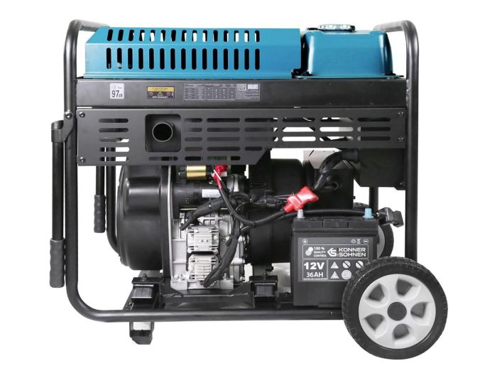 Дизель генератор инверторный 5,5 кВт Konner & Sohnen KS 9500iDЕ ATSR