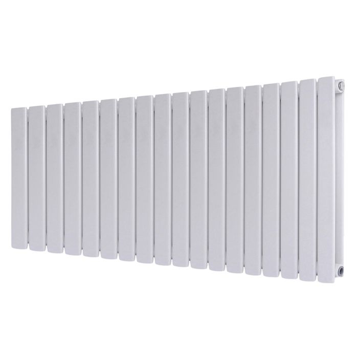 Горизонтальний дизайнерський радіатор опалення ARTTIDESIGN Livorno ІІ G 10/500/680/50 білий матовий