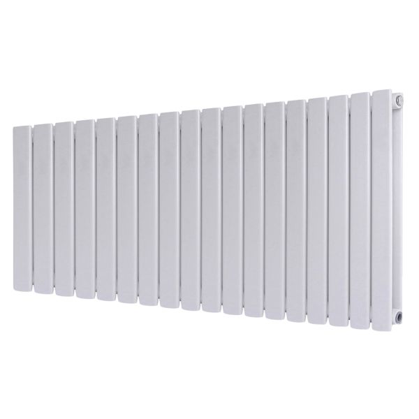 Горизонтальний дизайнерський радіатор опалення ARTTIDESIGN Livorno ІІ G 14/300/952/50 білий матовий
