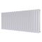 Горизонтальний дизайнерський радіатор опалення ARTTIDESIGN Livorno ІІ G 22/300/1496/50 білий матовий