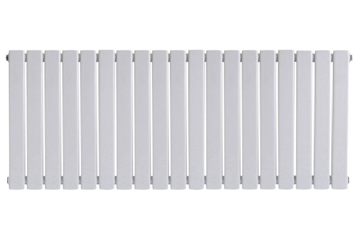 Горизонтальний дизайнерський радіатор опалення ARTTIDESIGN Livorno ІІ G 14/500/952/50 білий матовий