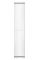 Вертикальний дизайнерський радіатор опалення ARTTIDESIGN Pesaro 10/1800/360/50 білий матовий