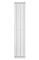 Вертикальний дизайнерський радіатор опалення ARTTIDESIGN  Ancona II 8/1800/368 білий матовий