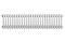 Горизонтальний дизайнерський радіатор опалення ARTTIDESIGN Bari III G 26/300/1190/50 білий матовий
