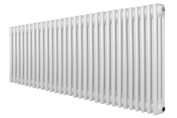 Горизонтальний дизайнерський радіатор опалення ARTTIDESIGN Bari III G 30/600/1370/50 білий матовий