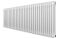 Горизонтальний дизайнерський радіатор опалення ARTTIDESIGN Bari III G 30/600/1370/50 білий матовий