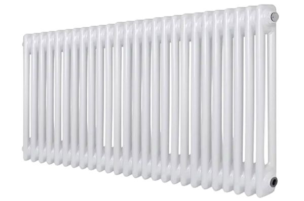 Горизонтальний дизайнерський радіатор опалення ARTTIDESIGN Bari II G 26/500/1190 білий матовий