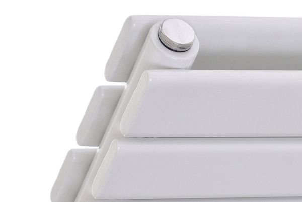 Горизонтальний дизайнерський радіатор опалення ARTTIDESIGN Livorno ІІ G 3/204/2200/50 білий матовий