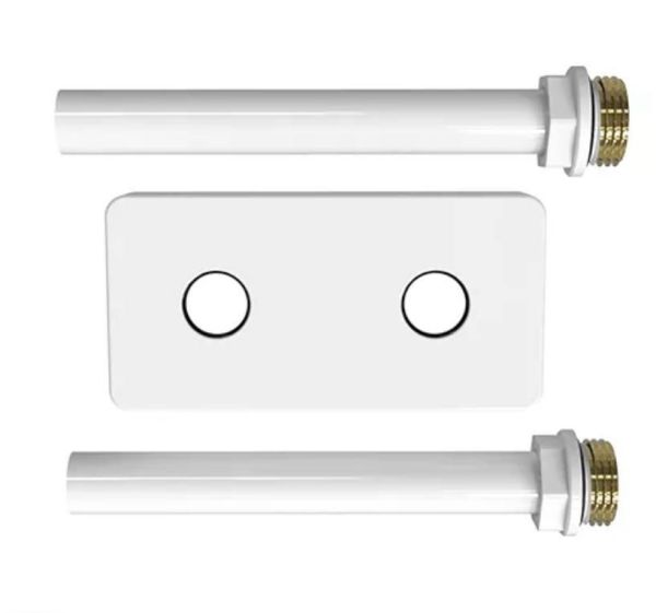 Комплект подовжувачів БІНОКЛЬ латунних 1/2  білий