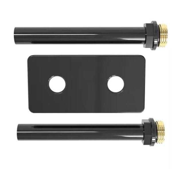 Комплект подовжувачів БІНОКЛЬ латунних 1/2 чорний