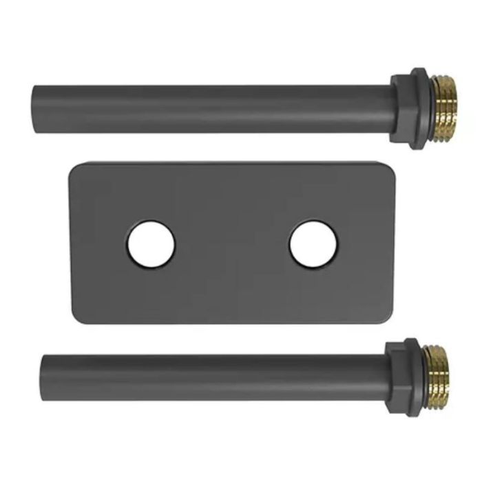 Комплект подовжувачів БІНОКЛЬ латунних 1/2 сірий