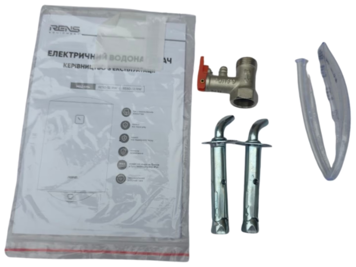 Бойлер Rens Круглий 50л 1,2 кВт RE50-12/RW