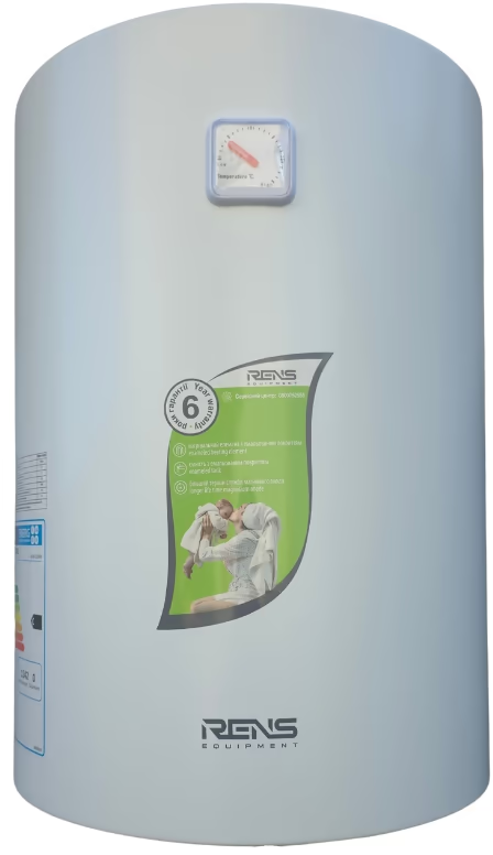 Бойлер Rens Круглий 80л 1,2 кВт RE80-12/RW
