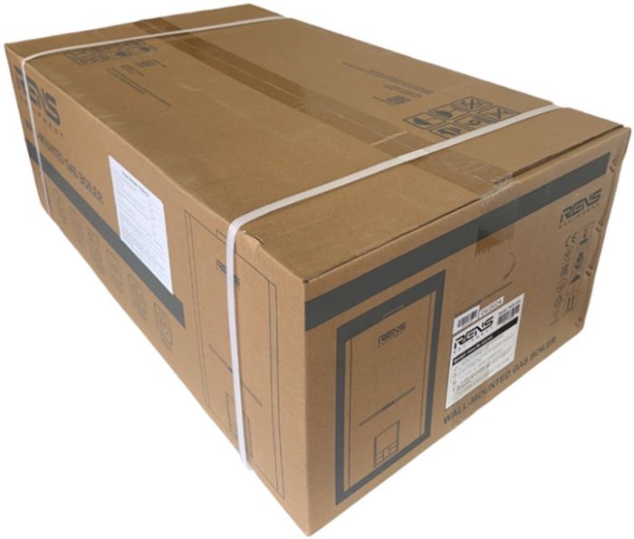 Котел Rens RGB-040, 2-контурный, турбо, газовый