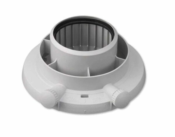 Vaillant Адаптер переходу з 60/100 на 80/125 конденсаційний