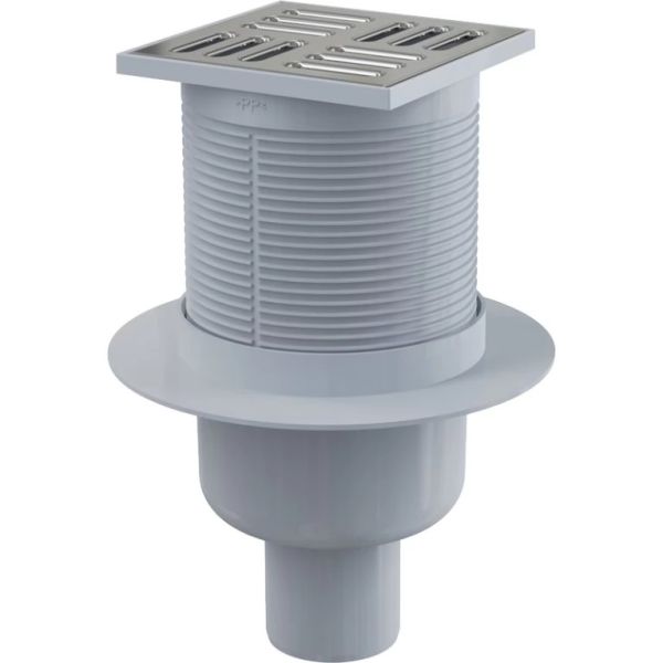 Трап зливний Alca Plast APV32(прям) 105x105/50мм SMART-гідрозатвор