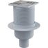 Трап сливной Alca Plast APV32(прям) 105x105/50мм SMART-гидрозатвор